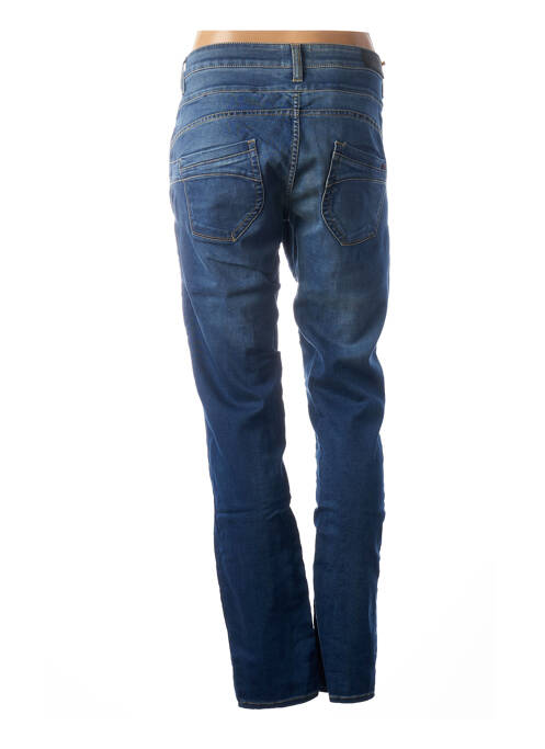 Blugi cu croială slim albastru COUTURIST femeie