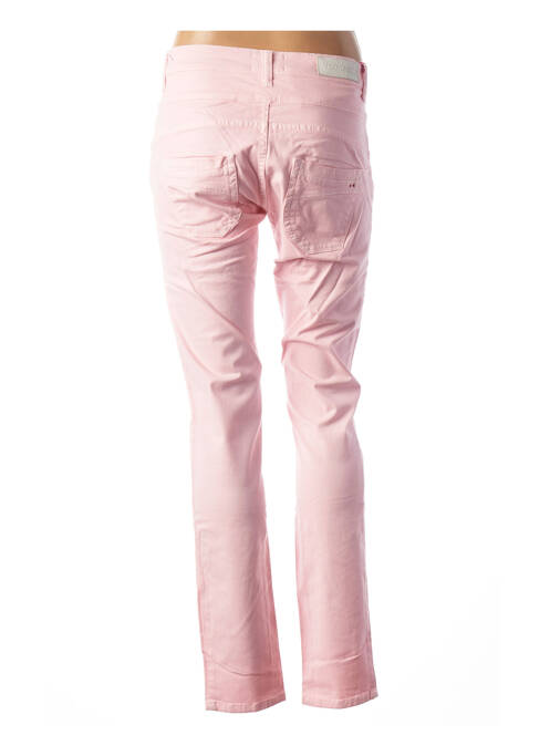 Pantalon slim roz COUTURIST femeie
