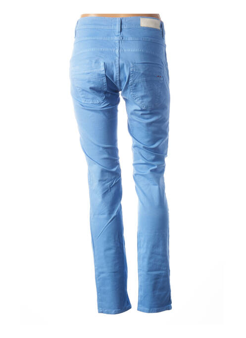 Pantalon slim albastru COUTURIST femeie