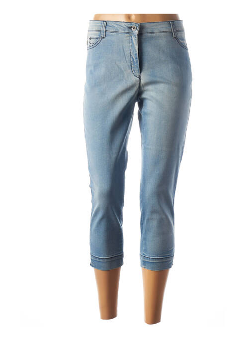 Pantalon trei sferturi albastru COUTURIST femeie