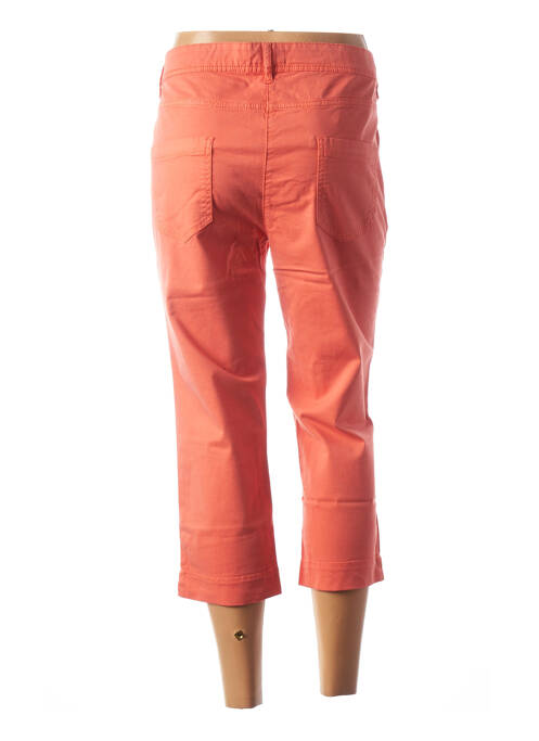 Pantalon trei sferturi portocaliu COUTURIST femeie