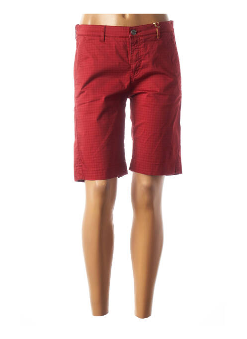 Bermudă roșu COUTURIST femeie