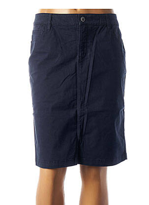 Fustă midi albastru COUTURIST femeie