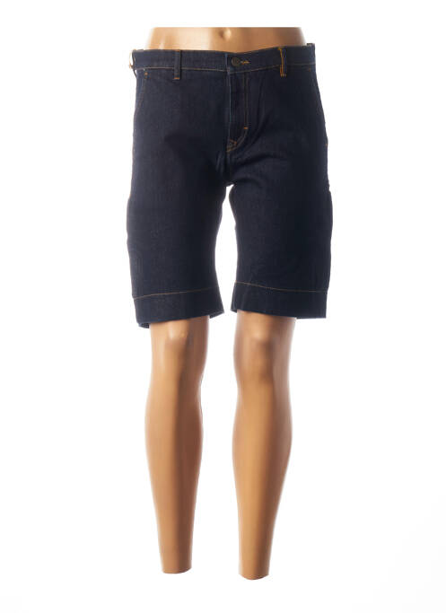 Bermudă croială dreaptă albastru COUTURIST femme