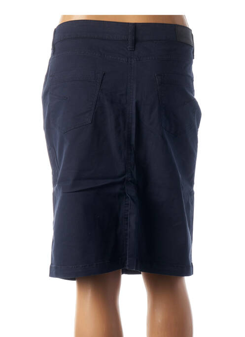 Fustă midi albastru COUTURIST femeie