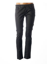 Pantalon slim talie joasă talie joasă negru COUTURIST femme