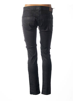Pantalon slim talie joasă talie joasă negru COUTURIST femeie