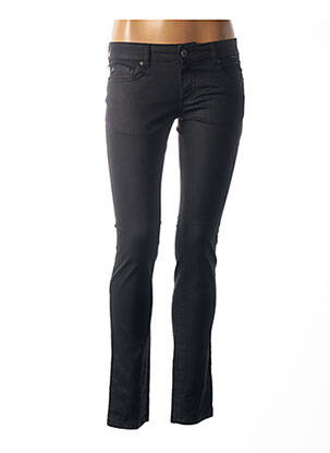 Pantalon slim negru COUTURIST femeie