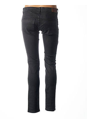 Pantalon slim talie joasă talie joasă negru COUTURIST femeie