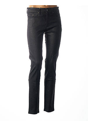 Pantalon slim talie joasă talie joasă negru COUTURIST femeie