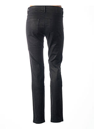 Pantalon slim talie joasă talie joasă negru COUTURIST femeie