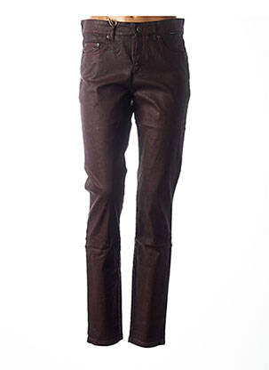 Pantalon slim roșu COUTURIST femeie