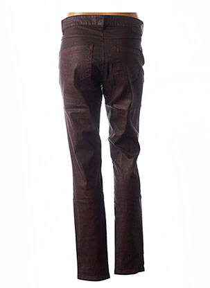 Pantalon slim talie joasă talie joasă roșu COUTURIST femeie
