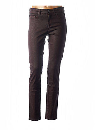 Pantalon slim talie joasă talie joasă roșu COUTURIST femeie