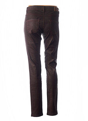 Pantalon slim talie joasă talie joasă roșu COUTURIST femeie