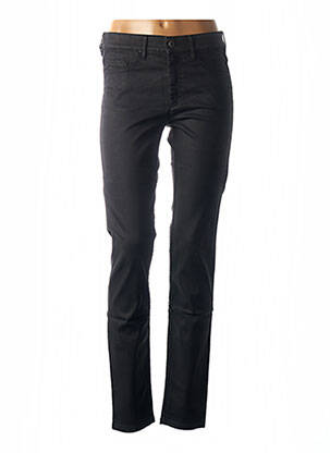 Pantalon slim talie joasă talie joasă negru COUTURIST femeie