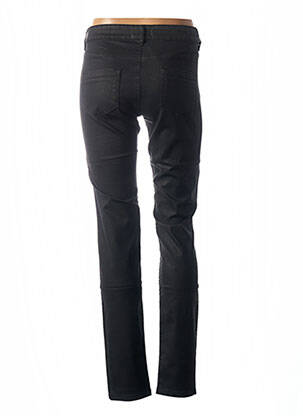 Pantalon slim talie joasă talie joasă negru COUTURIST femeie