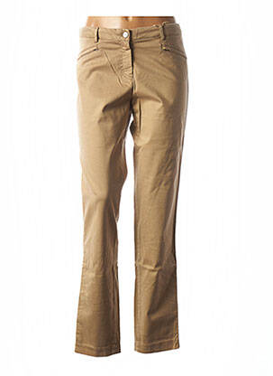 Pantalon drept bej COUTURIST femeie