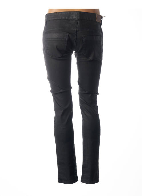 Pantalon slim negru COUTURIST femeie