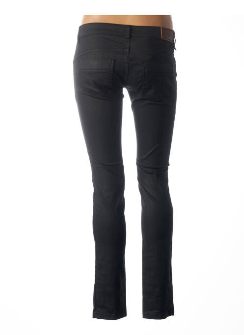 Pantalon slim negru COUTURIST femeie