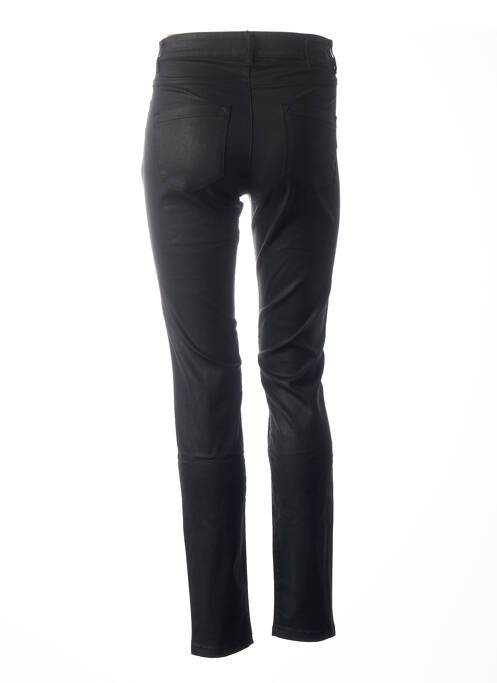 Pantalon slim negru COUTURIST femeie