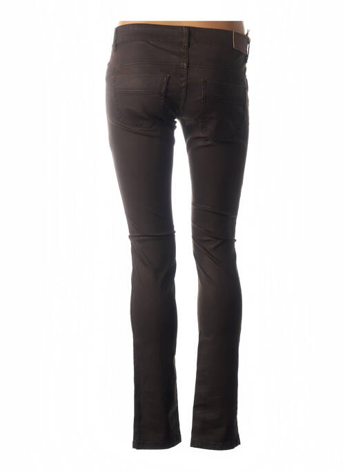 Pantalon slim maro COUTURIST femeie