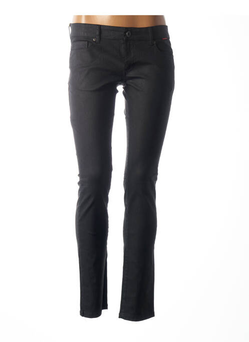 Pantalon slim negru COUTURIST femeie