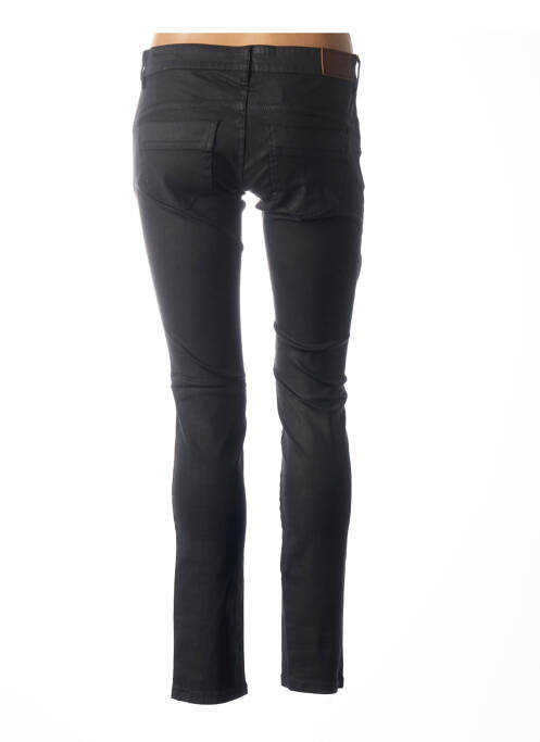 Pantalon slim negru COUTURIST femeie