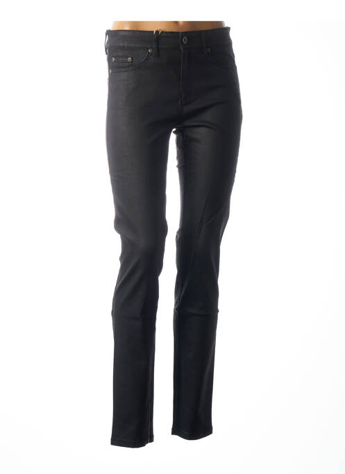 Pantalon slim negru COUTURIST femeie