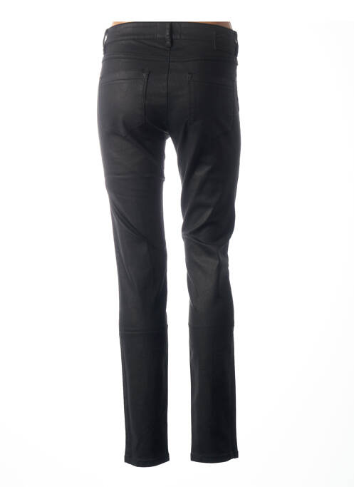 Pantalon slim negru COUTURIST femeie