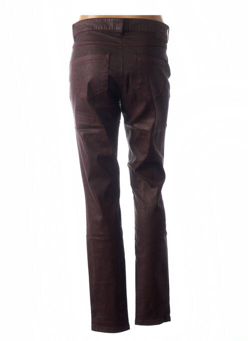 Pantalon slim roșu COUTURIST femeie