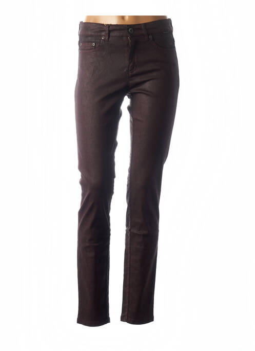 Pantalon slim roșu COUTURIST femeie