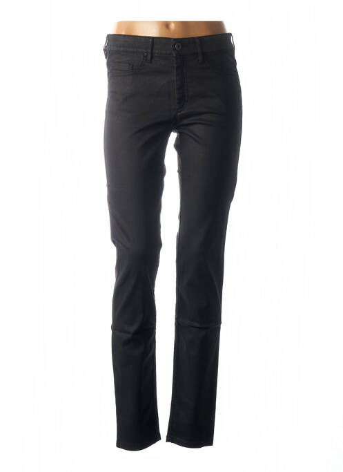 Pantalon slim negru COUTURIST femeie