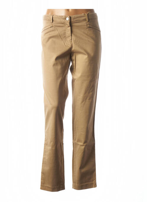 Pantalon drept bej COUTURIST femeie