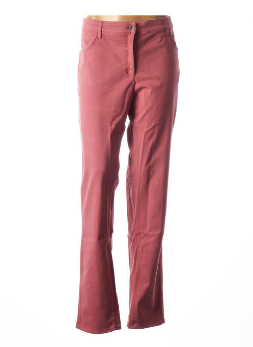 Pantalon slim roz COUTURIST femeie
