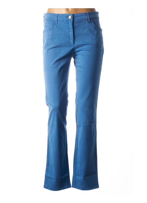 Pantalon drept albastru COUTURIST femeie