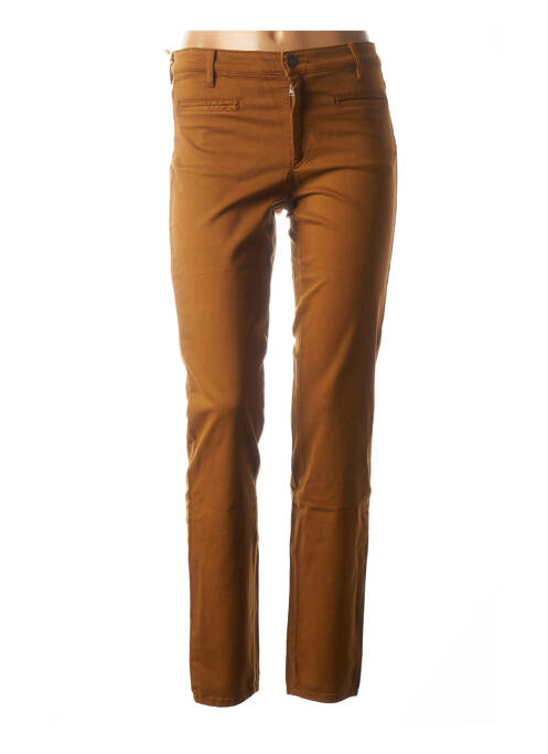 Pantalon slim maro COUTURIST femeie