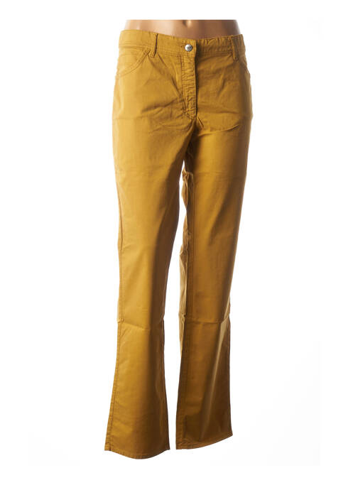 Blugi cu croială dreaptă bej COUTURIST femeie