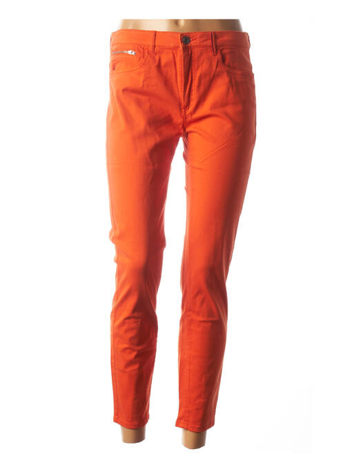 Pantalon 7/8 portocaliu COUTURIST femeie