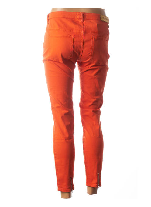 Pantalon 7/8 portocaliu COUTURIST femeie