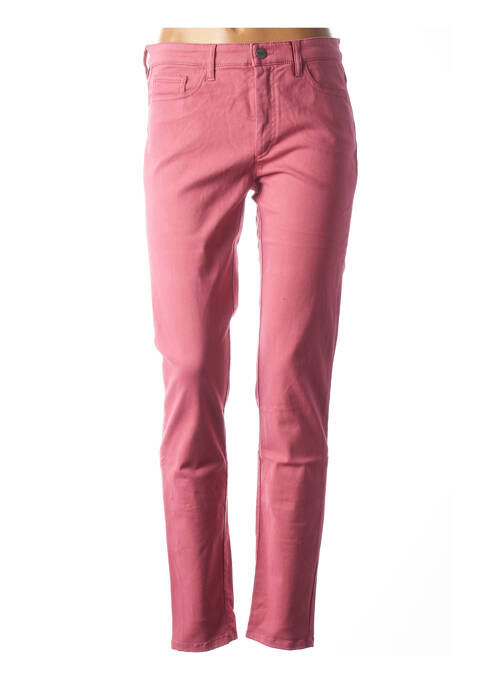 Pantalon slim roz COUTURIST femeie