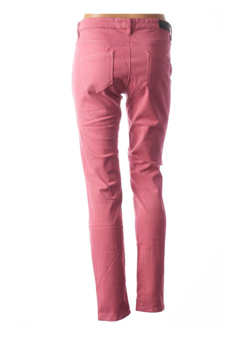 Pantalon slim roz COUTURIST femeie