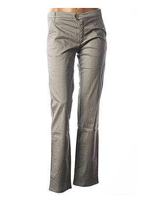 Pantalon drept gri COUTURIST femeie