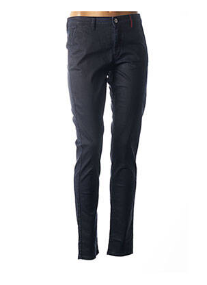 Pantalon drept albastru COUTURIST femeie