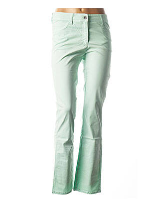 Pantalon slim talie joasă talie joasă verde COUTURIST femeie