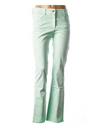 Pantalon slim talie joasă talie joasă verde COUTURIST femeie