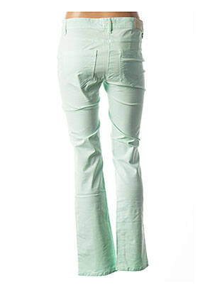 Pantalon slim talie joasă talie joasă verde COUTURIST femeie