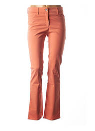 Pantalon slim talie joasă talie joasă portocaliu COUTURIST femme