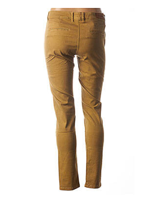 Pantalon slim talie joasă talie joasă bej COUTURIST femeie