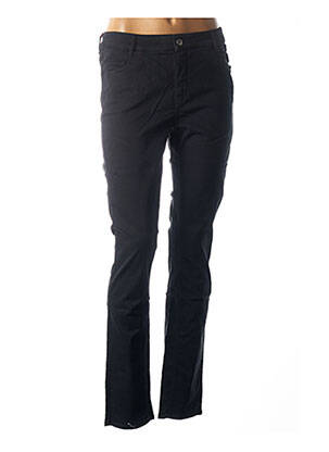 Pantalon slim talie joasă talie joasă negru COUTURIST femeie